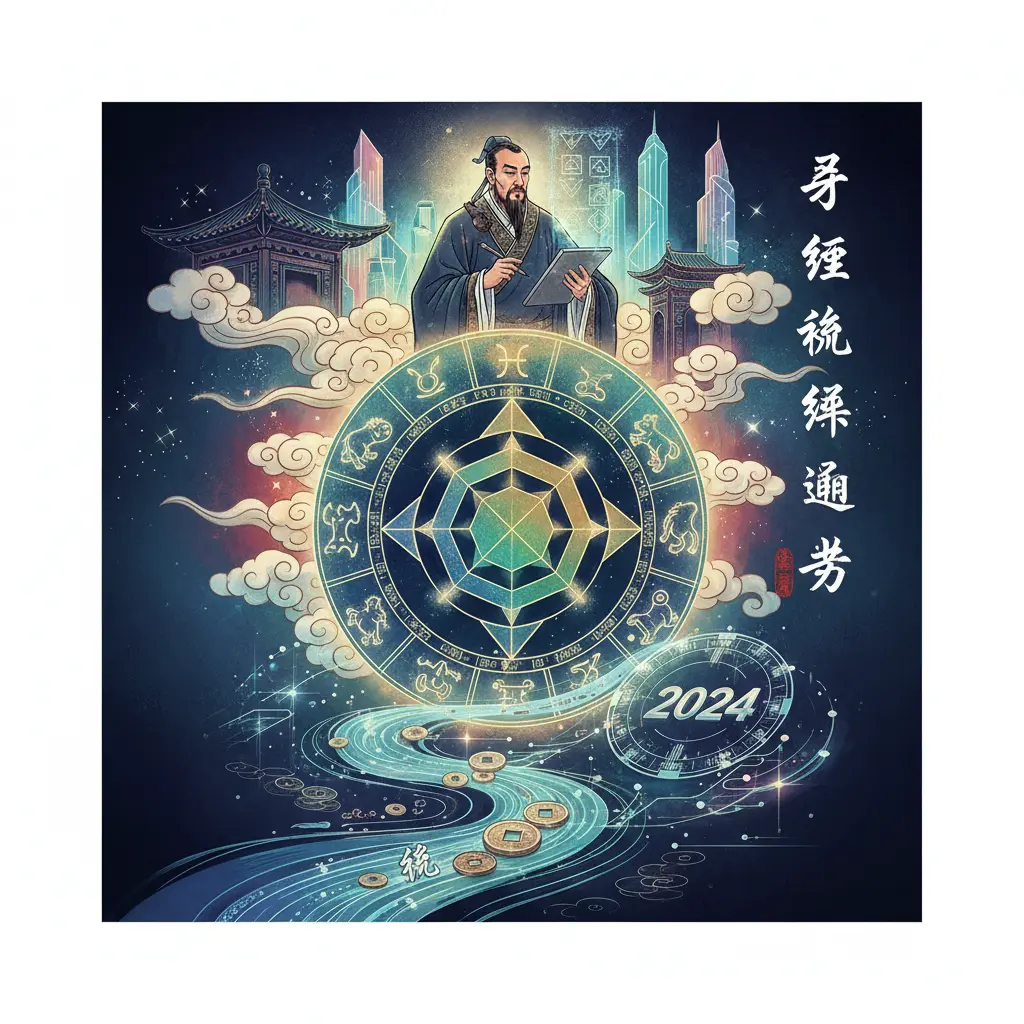 流年運勢 - 易經