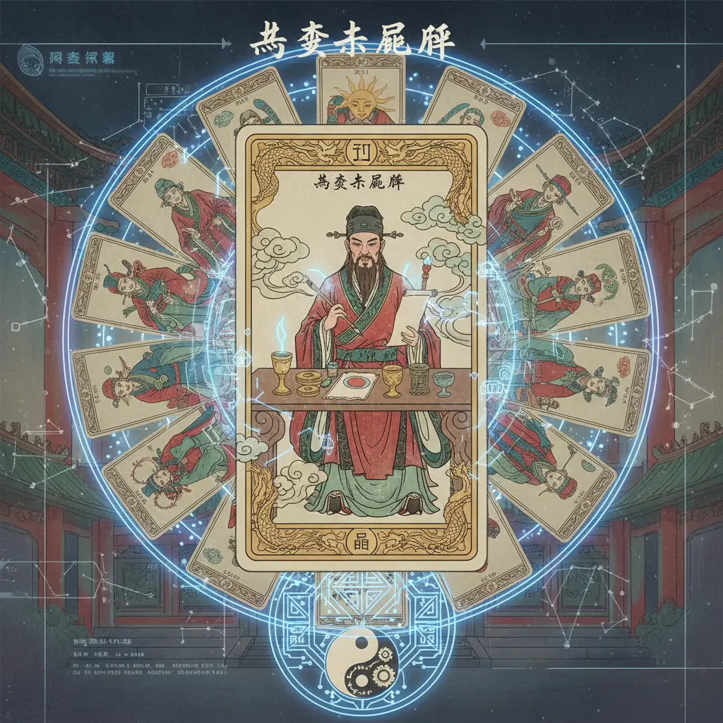 塔羅牌 - 馬賽塔羅牌