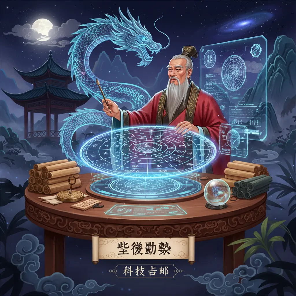 占卜 - 紫微鬥數