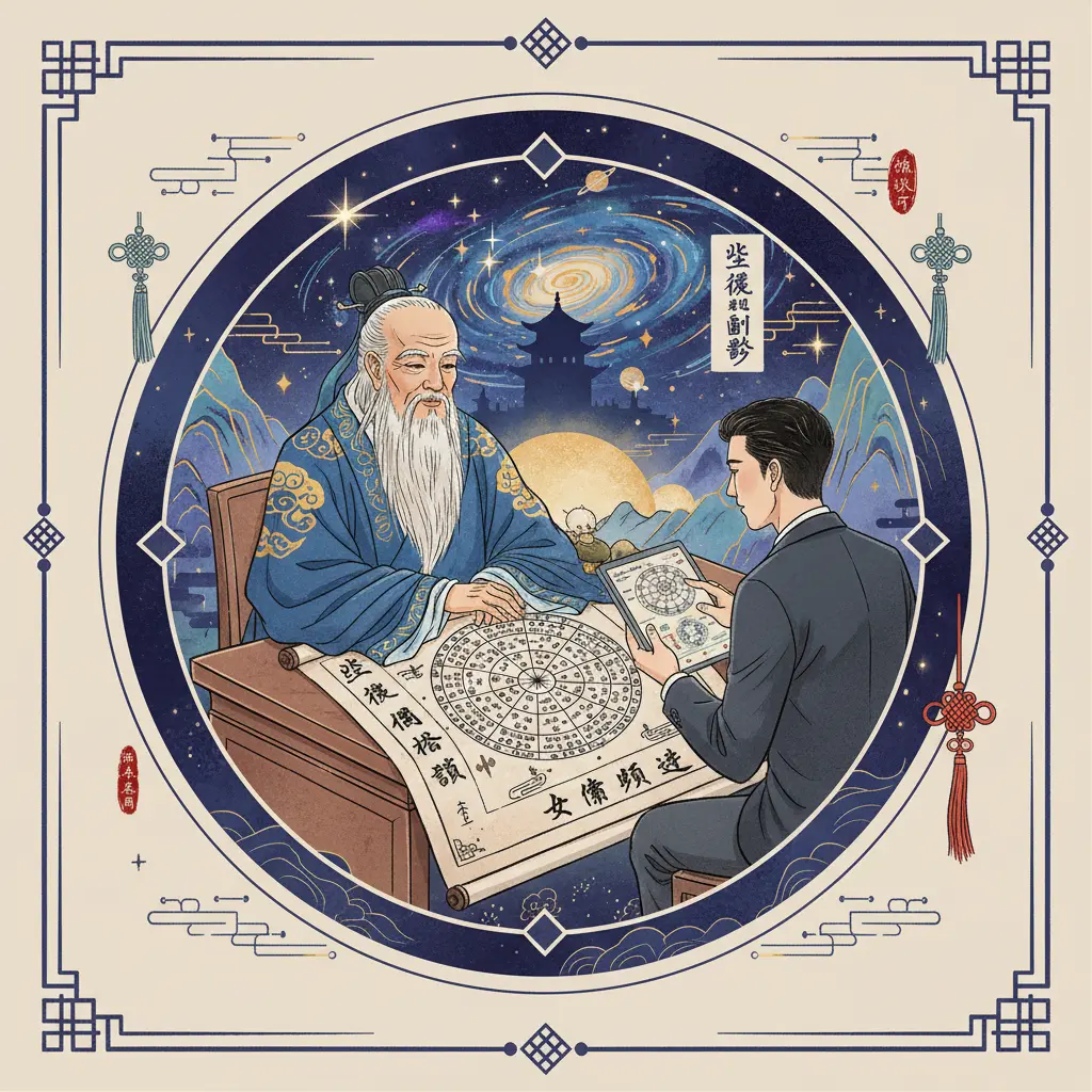 命理諮詢 - 紫微鬥數