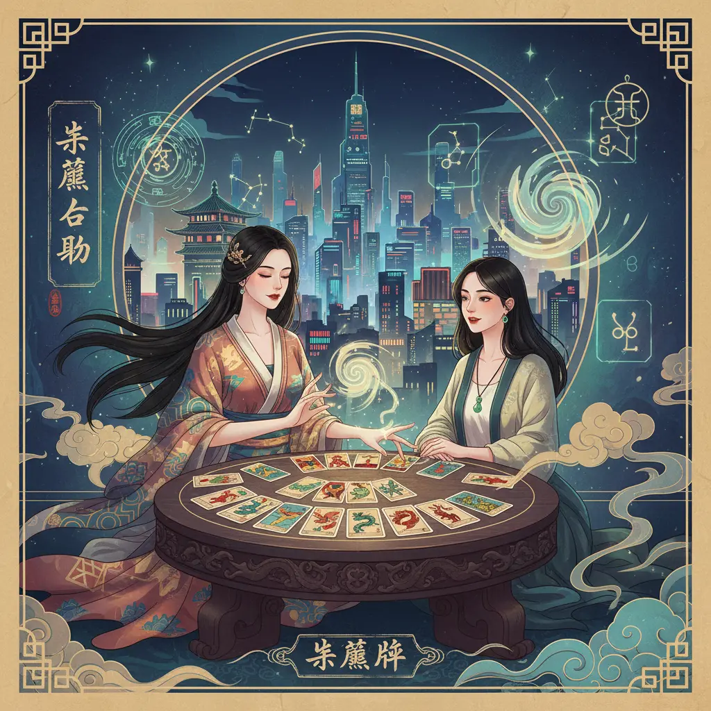 塔羅牌 - 塔羅占卜