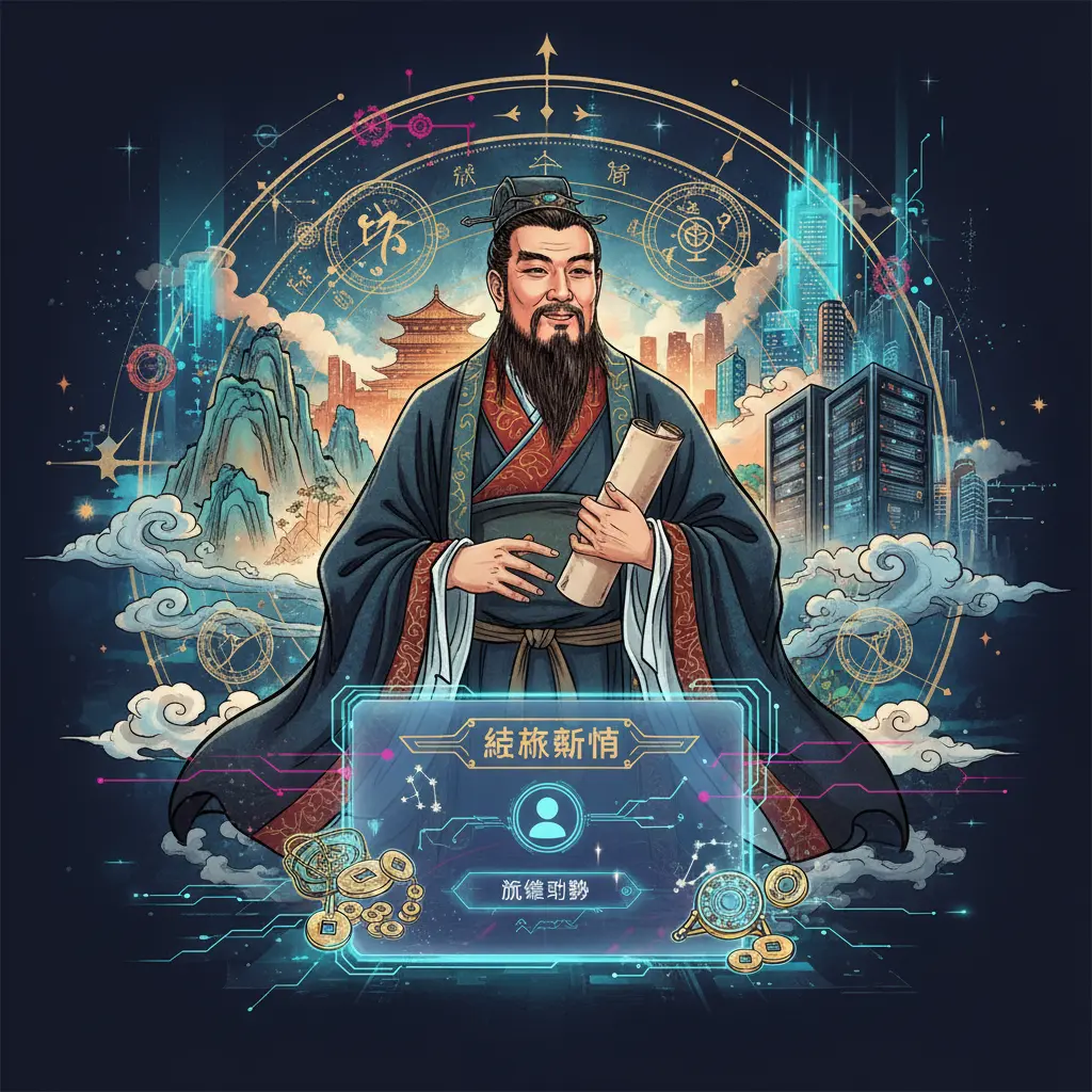 線上算命 - 張盛舒