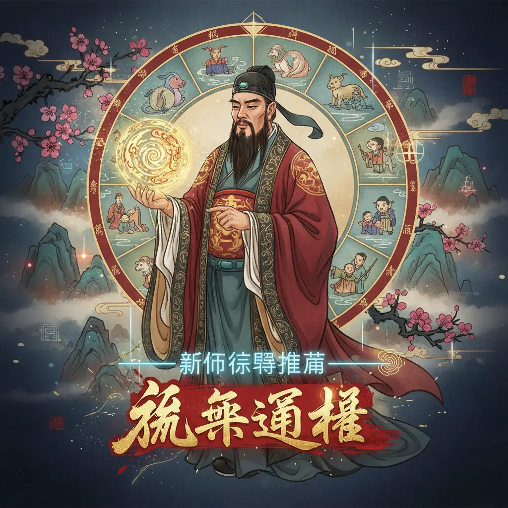 算命師傅推薦 - 流年運程