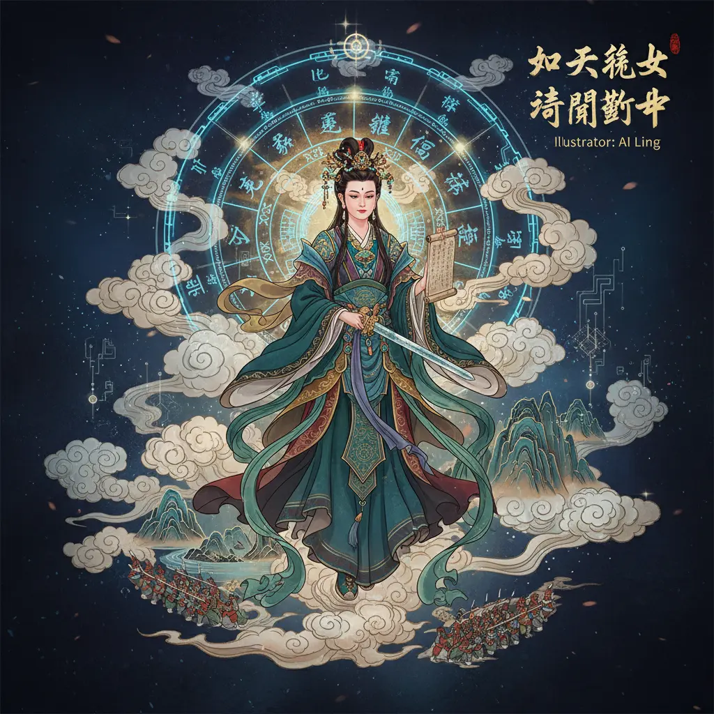 奇門遁甲 - 九天玄女