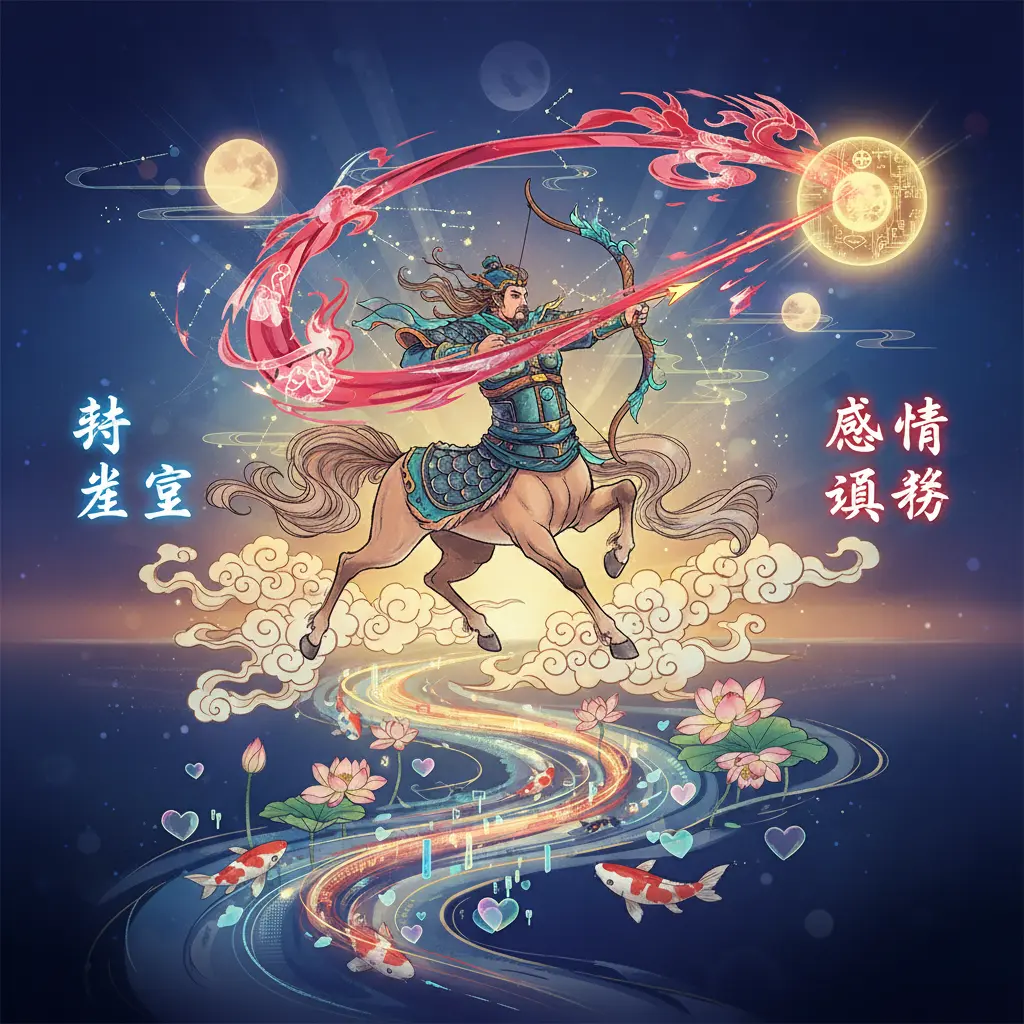 感情運勢 - 射手座