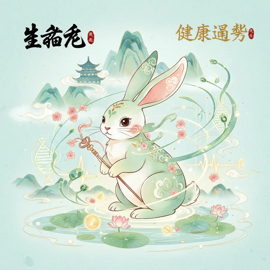 健康運勢 - 生肖兔