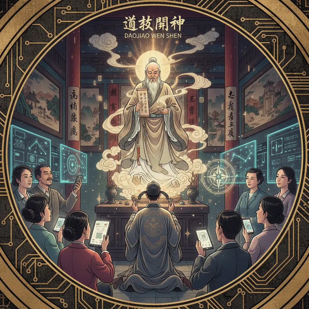 道教問神 - 道教