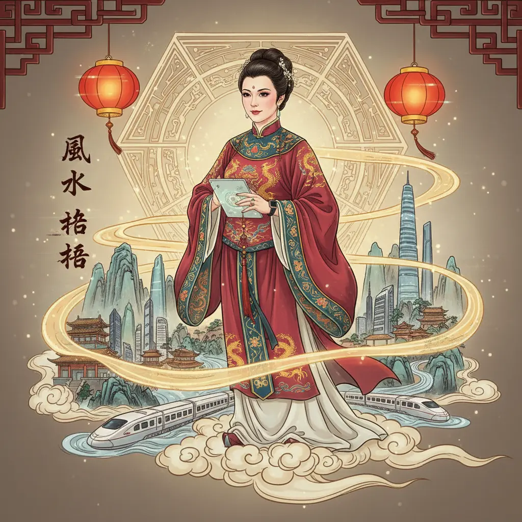 麥玲玲 - 風水師