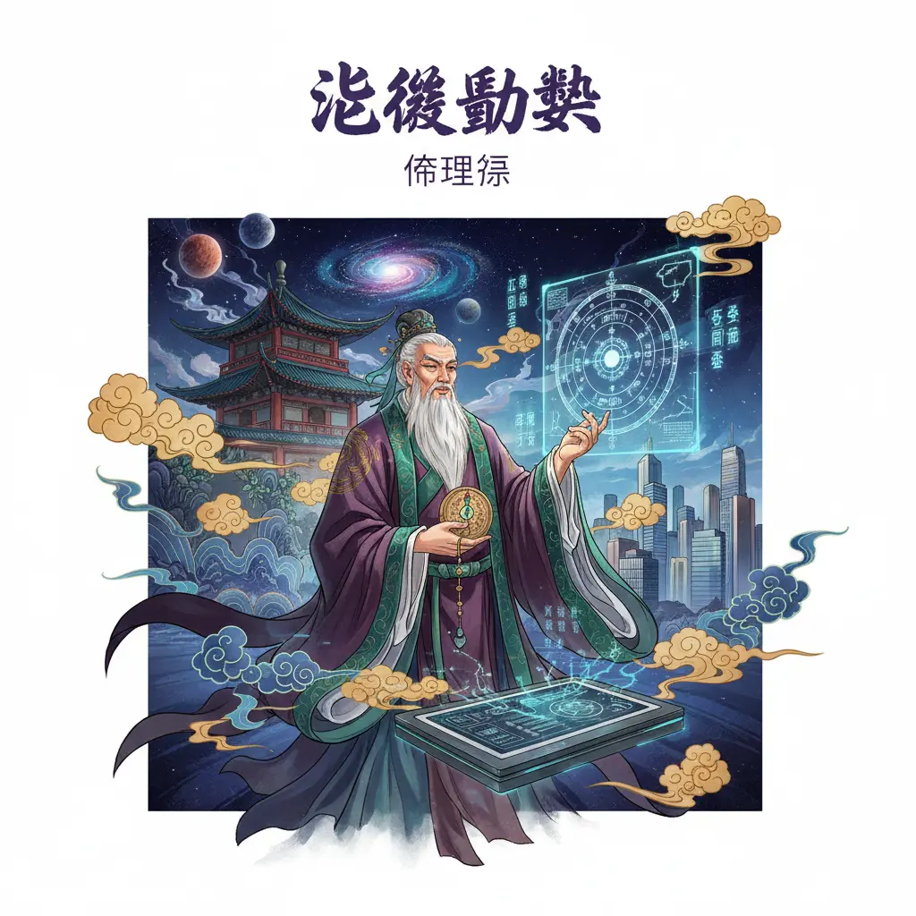 紫微鬥數 - 命理師