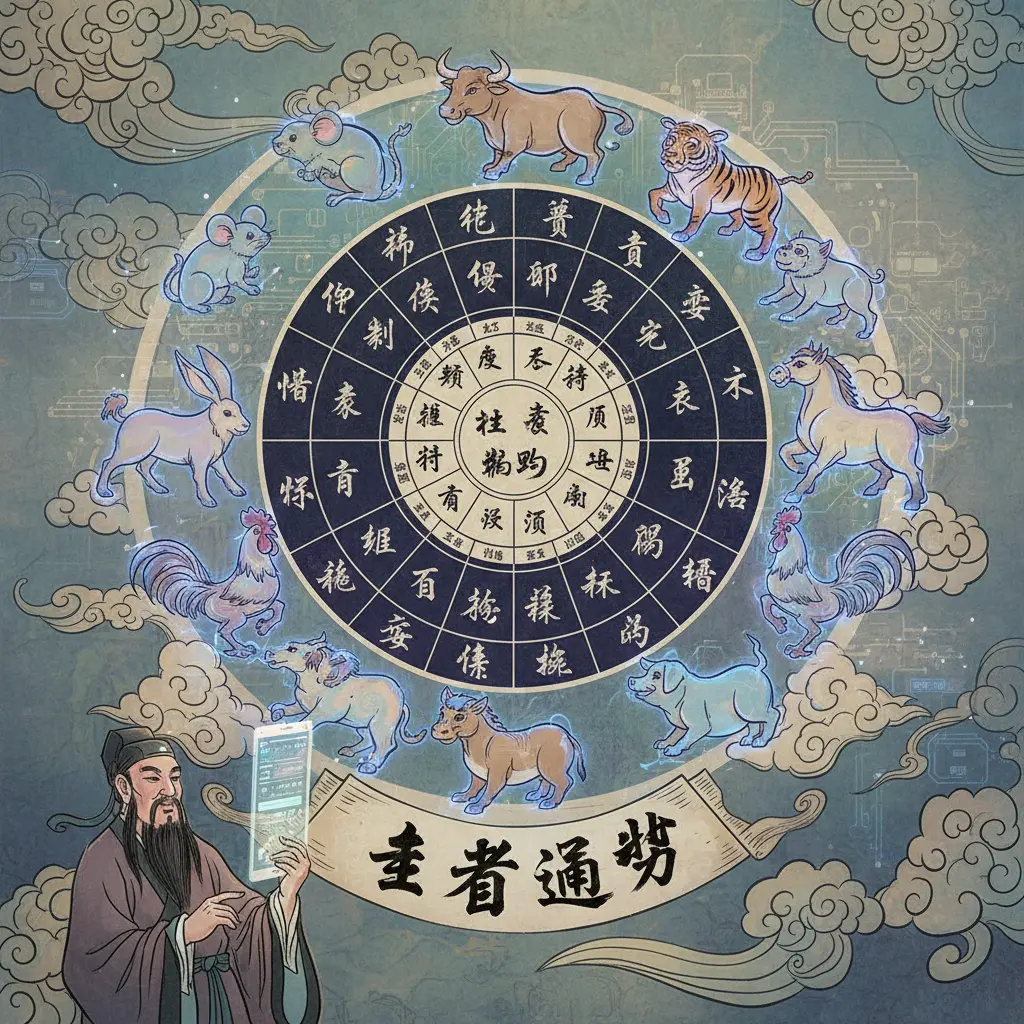 生肖運勢 - 紫微鬥數