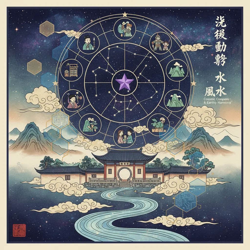 風水 - 紫微鬥數