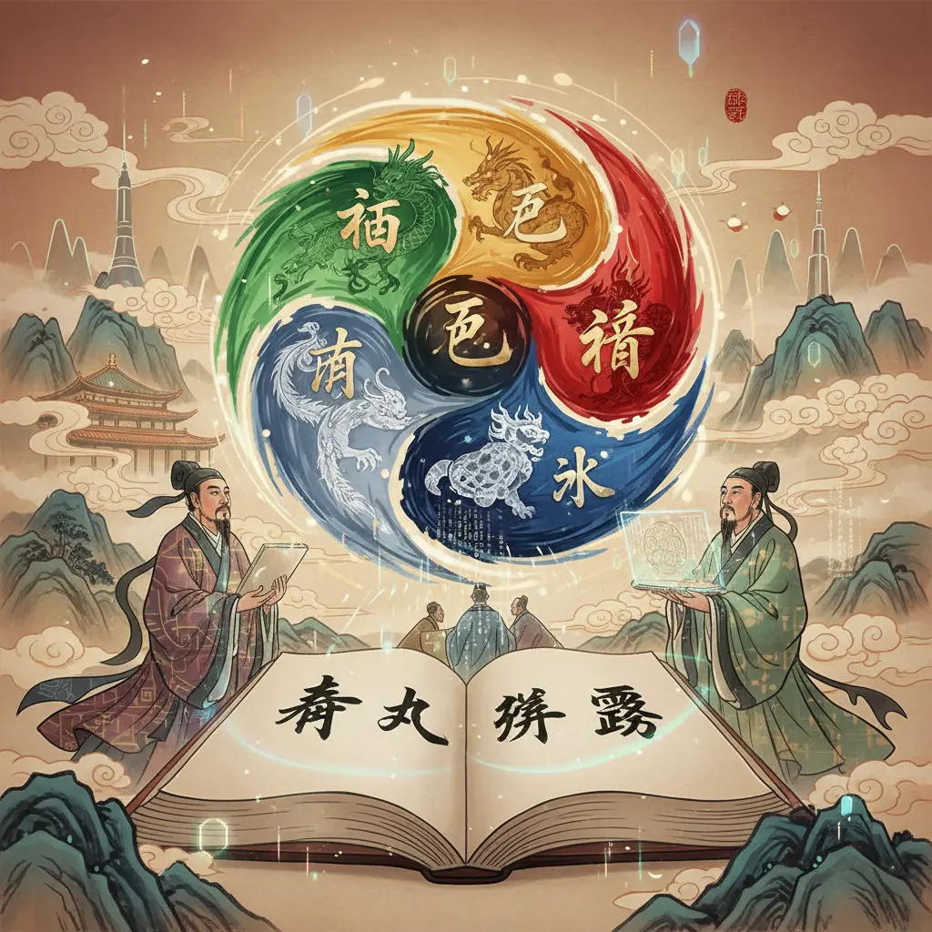 五行 - 春秋繁露