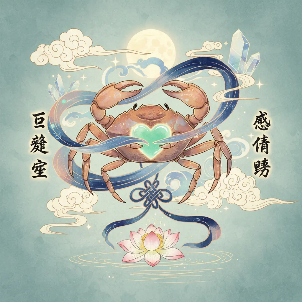 感情運勢 - 巨蟹座