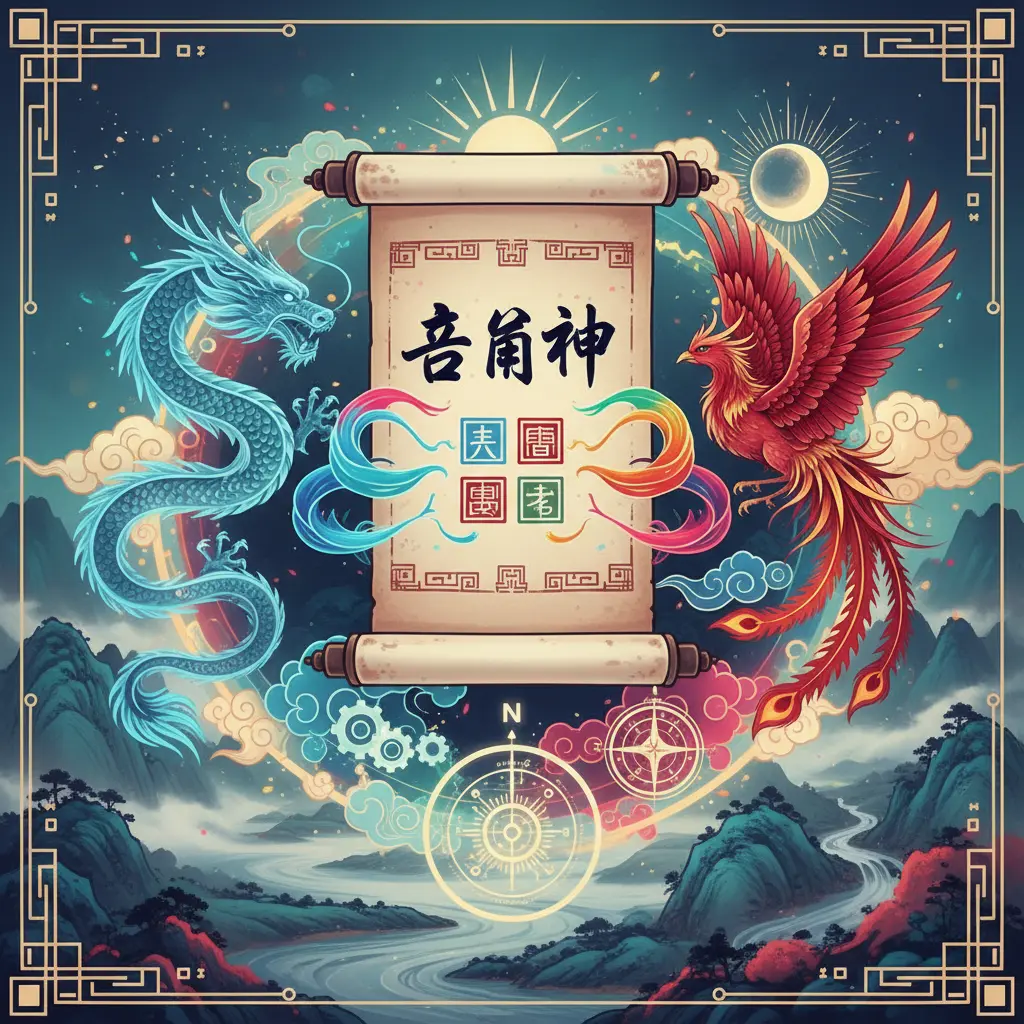 八字分析 - 喜用神