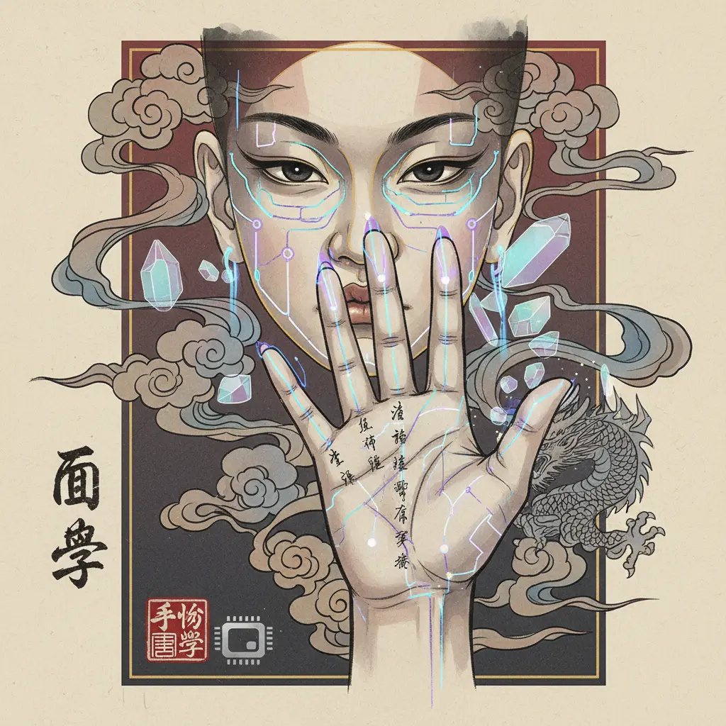 面相學 - 手相學