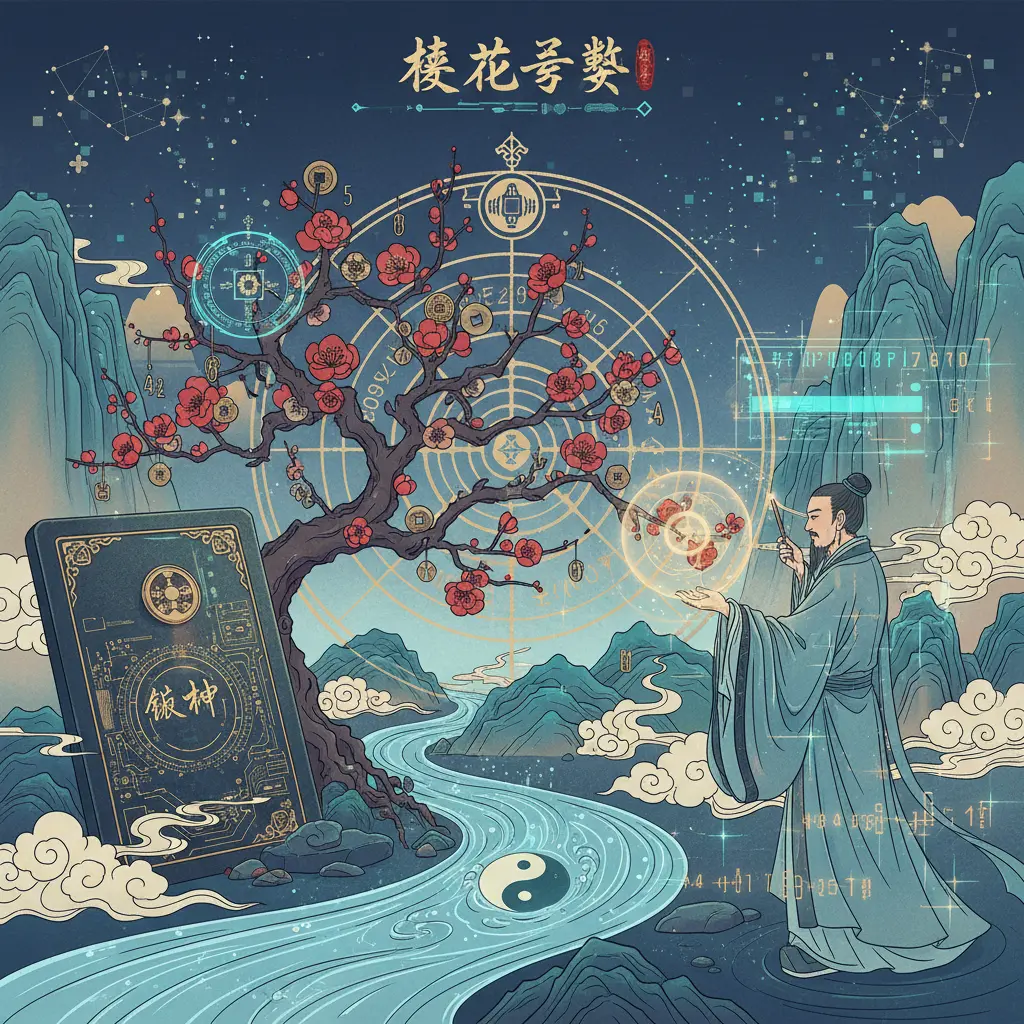 鐵版神數 - 梅花易數