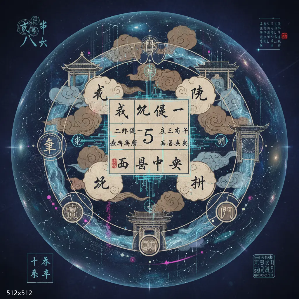 奇門遁甲 - 洛書