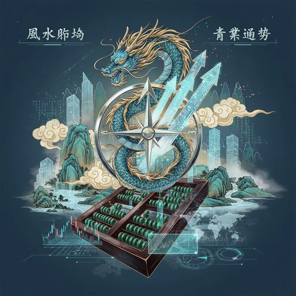 事業運勢 - 風水佈局