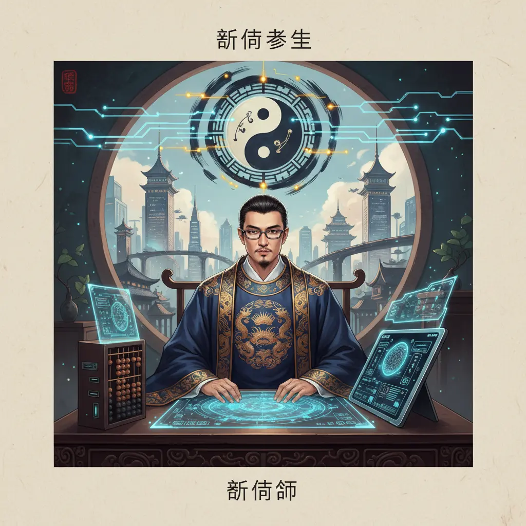 算命師 - 算命先生