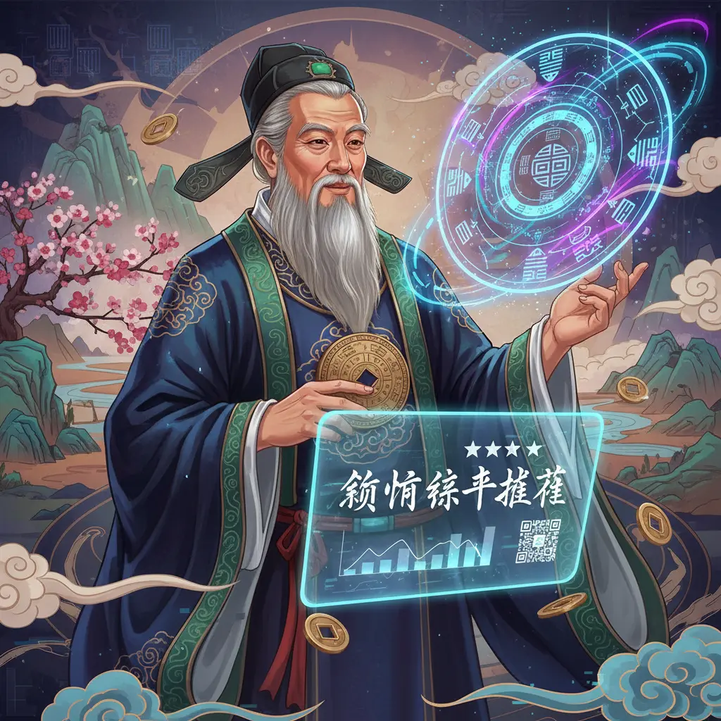 算命師傅推薦 - 算命師