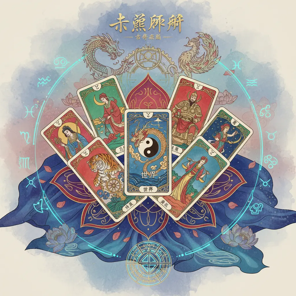 塔羅牌 - 塔羅牌陣