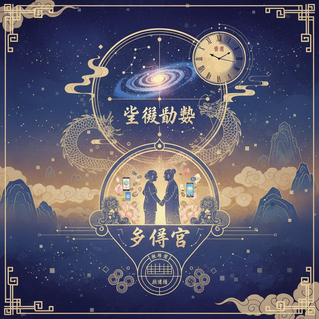 流年運程 - 紫微鬥數父母宮