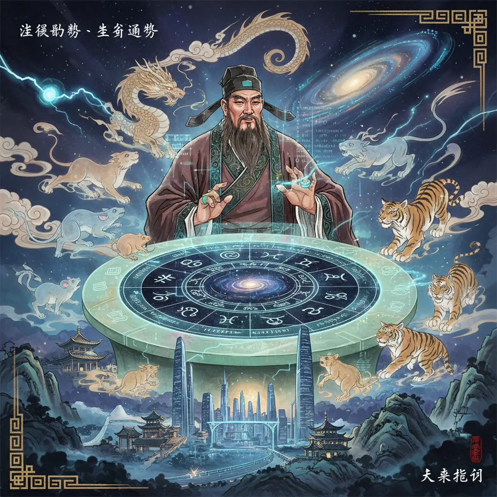 生肖運勢 - 紫微鬥數老師