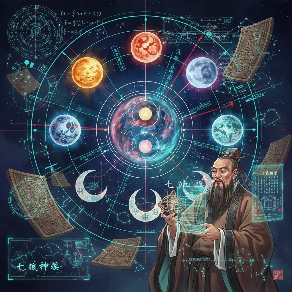 鐵版神數 - 七政四餘