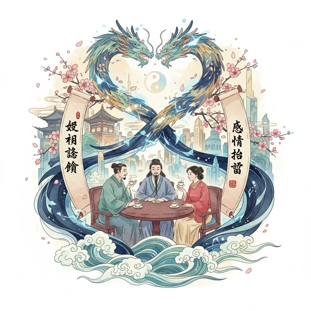 感情指導 - 婚姻諮商