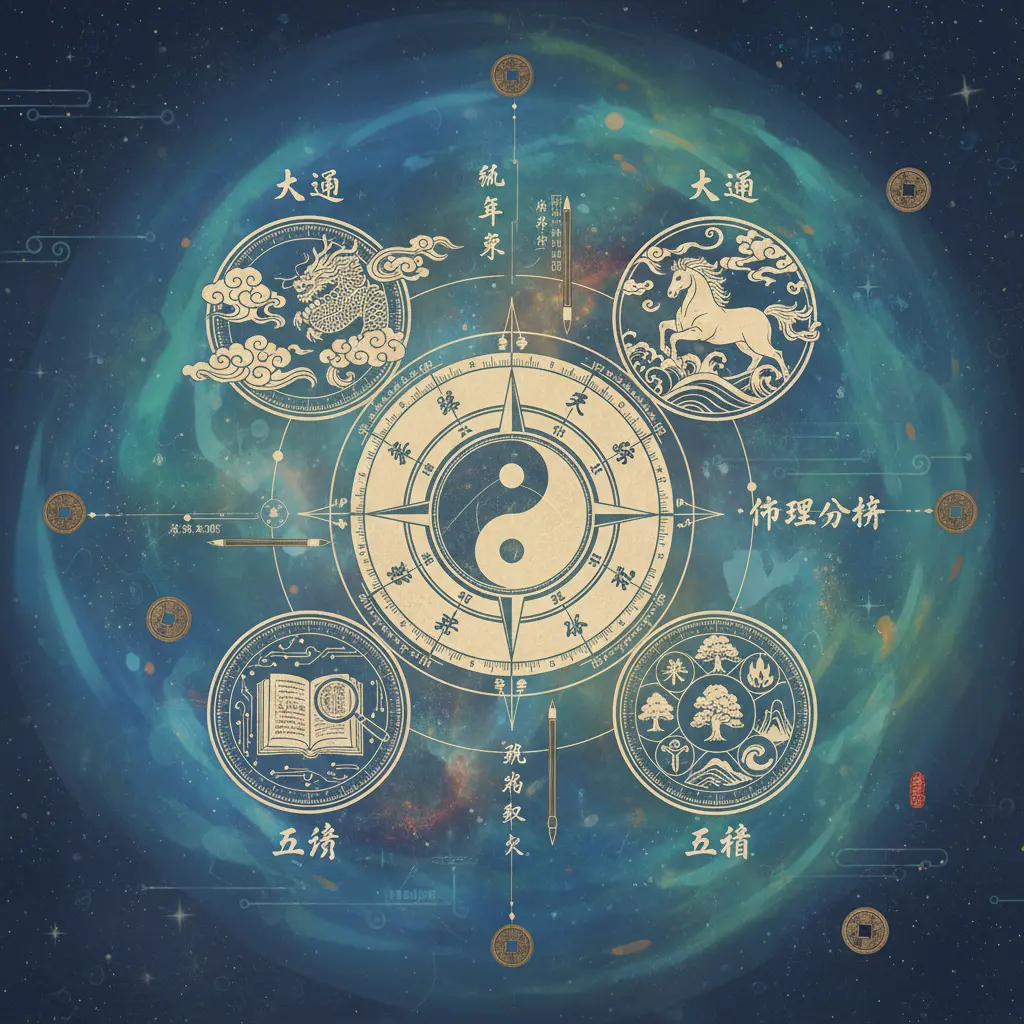 命理分析 - 大運流年