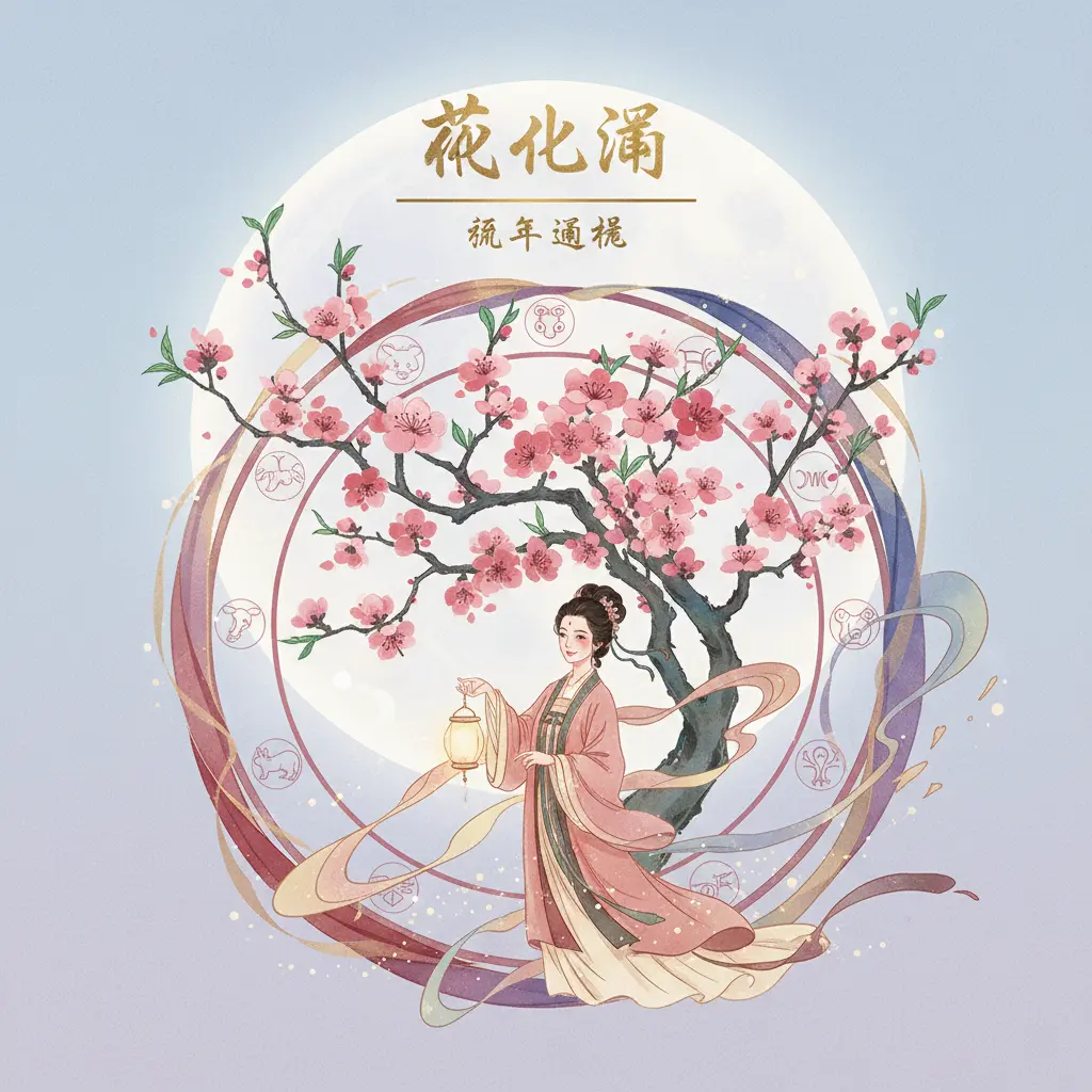 流年運程 - 桃花運