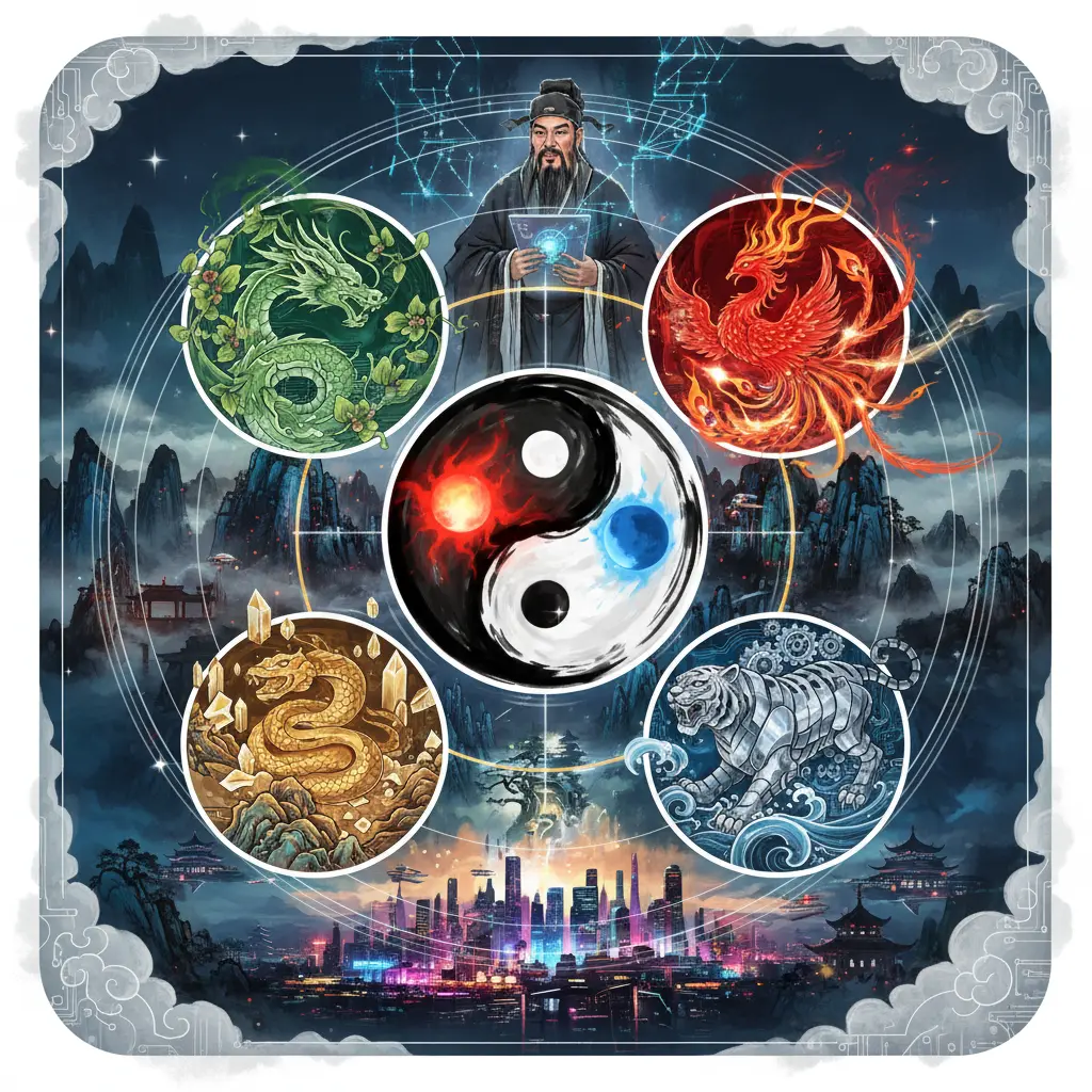 玄學 - 五行陰陽