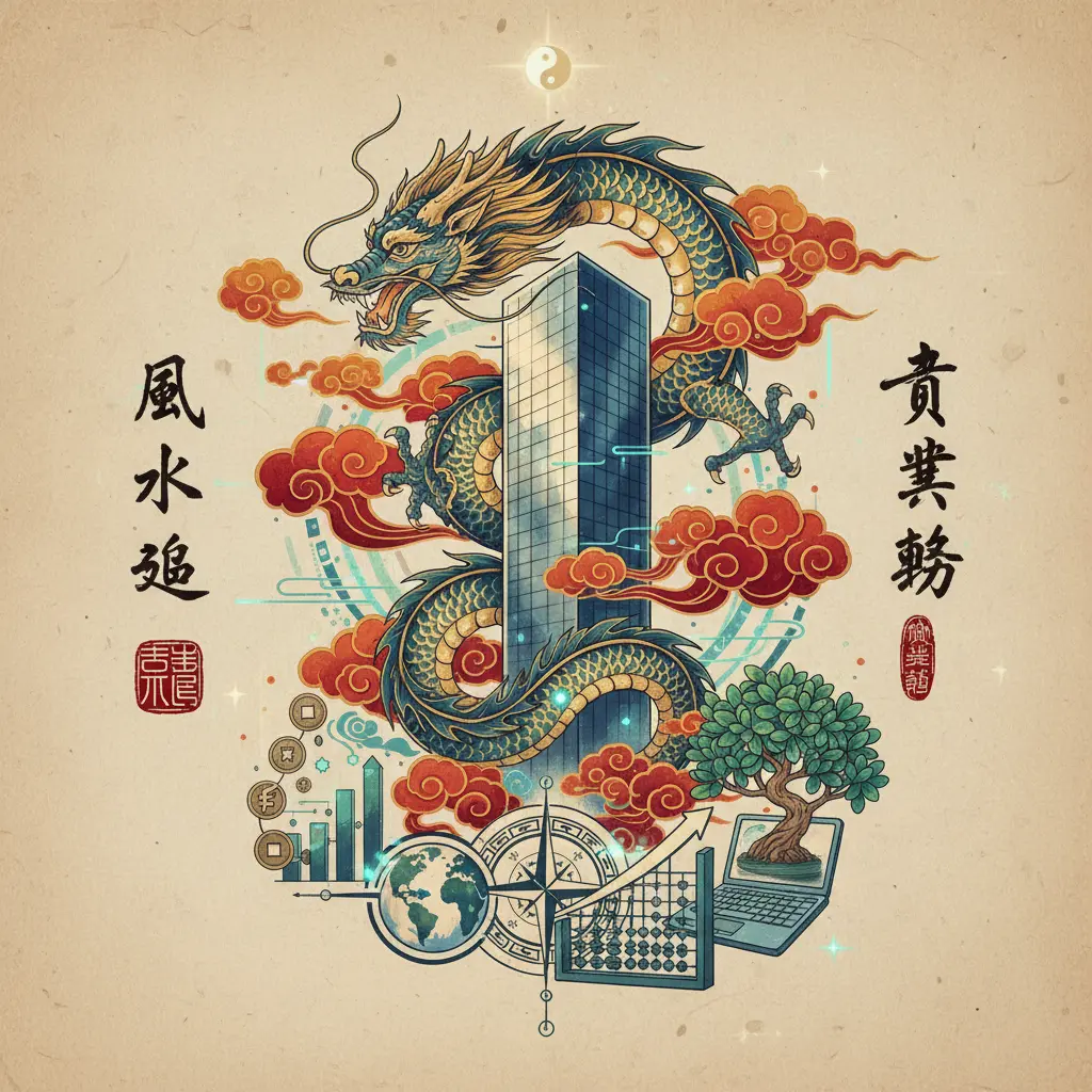 事業運勢 - 風水改運