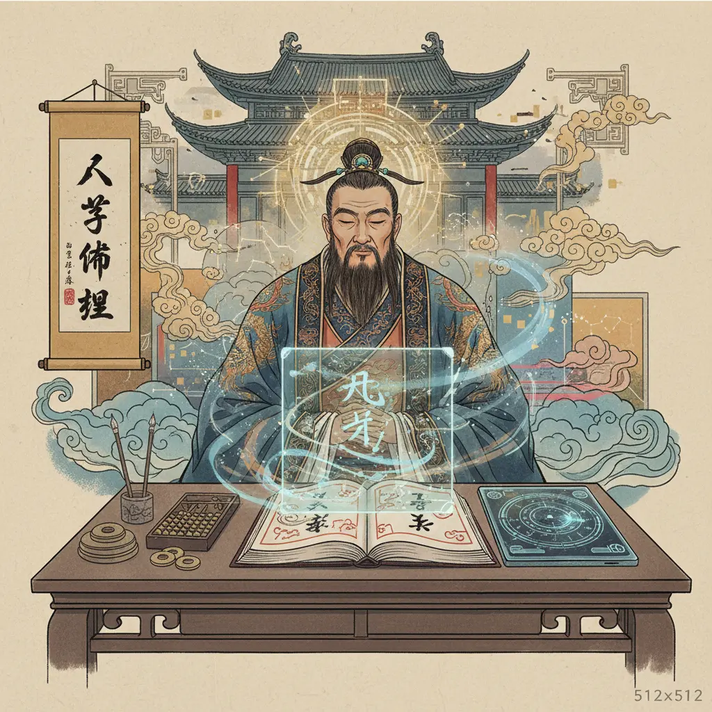八字命理 - 算命師
