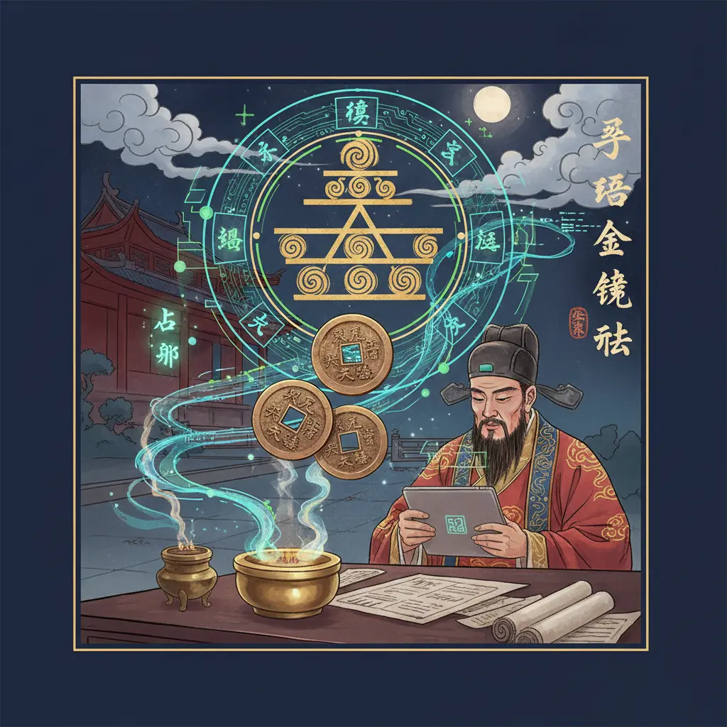 占卜 - 易經金錢卦