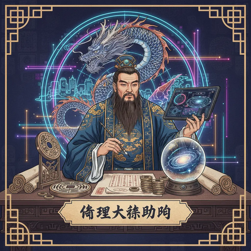 算命師 - 命理大師卜陽