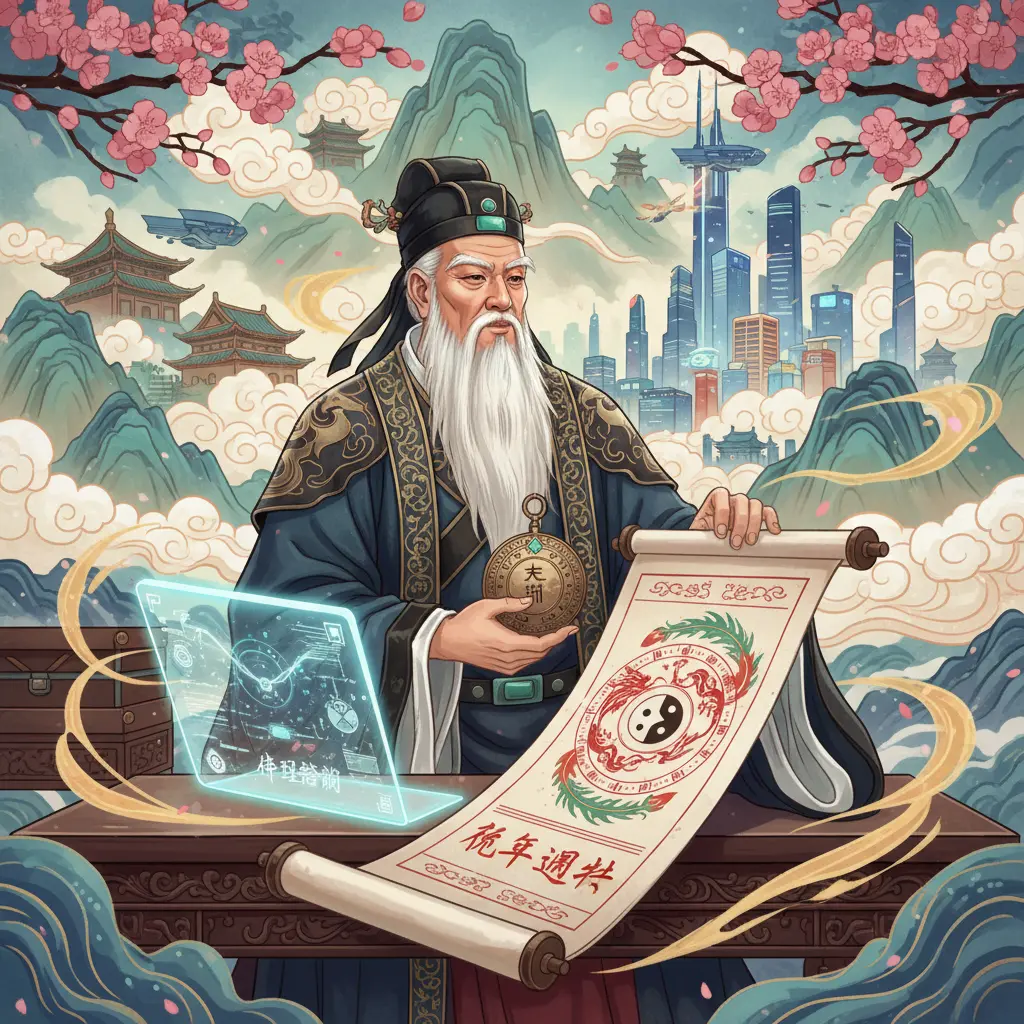 流年運勢 - 命理諮詢