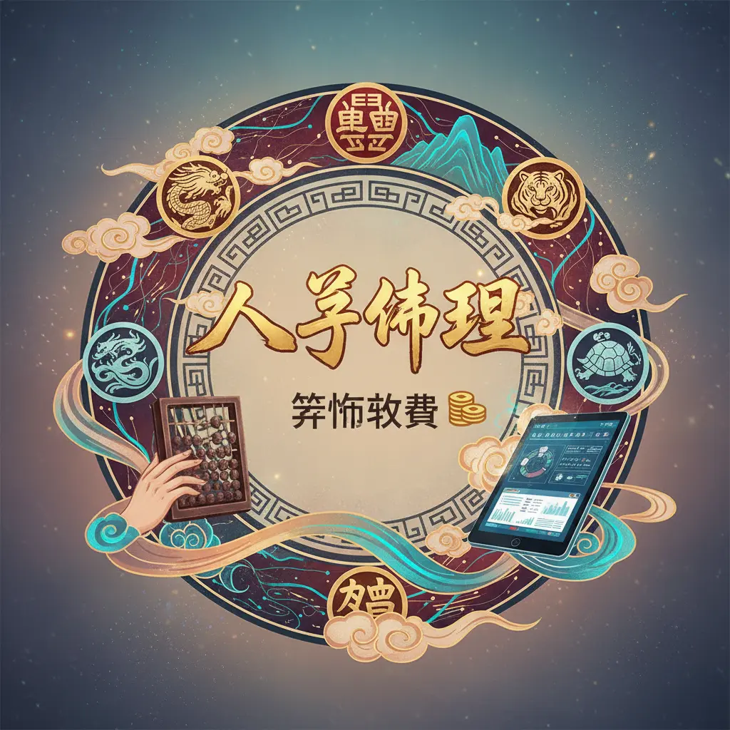 算命收費 - 八字命理