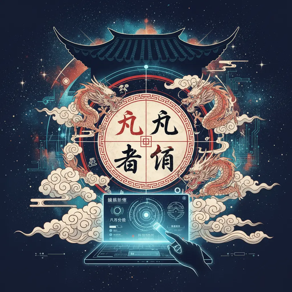 線上算命 - 八字分析