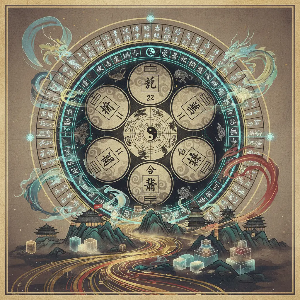 奇門遁甲 - 八卦