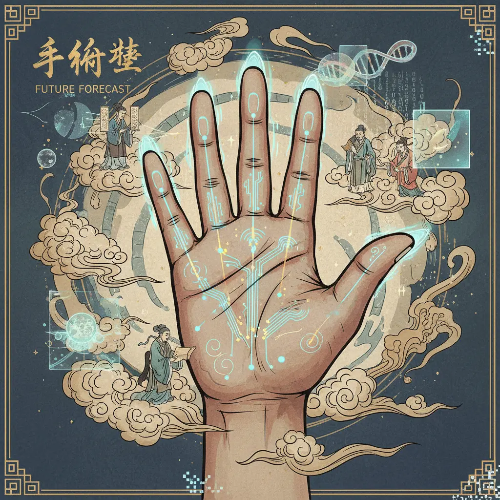 手相學 - 手相學