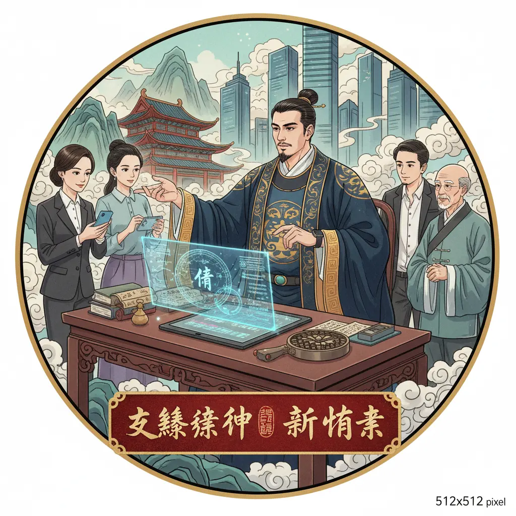 玄燊師傅 - 算命師