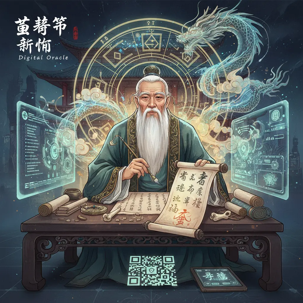 董慕節 - 算命師