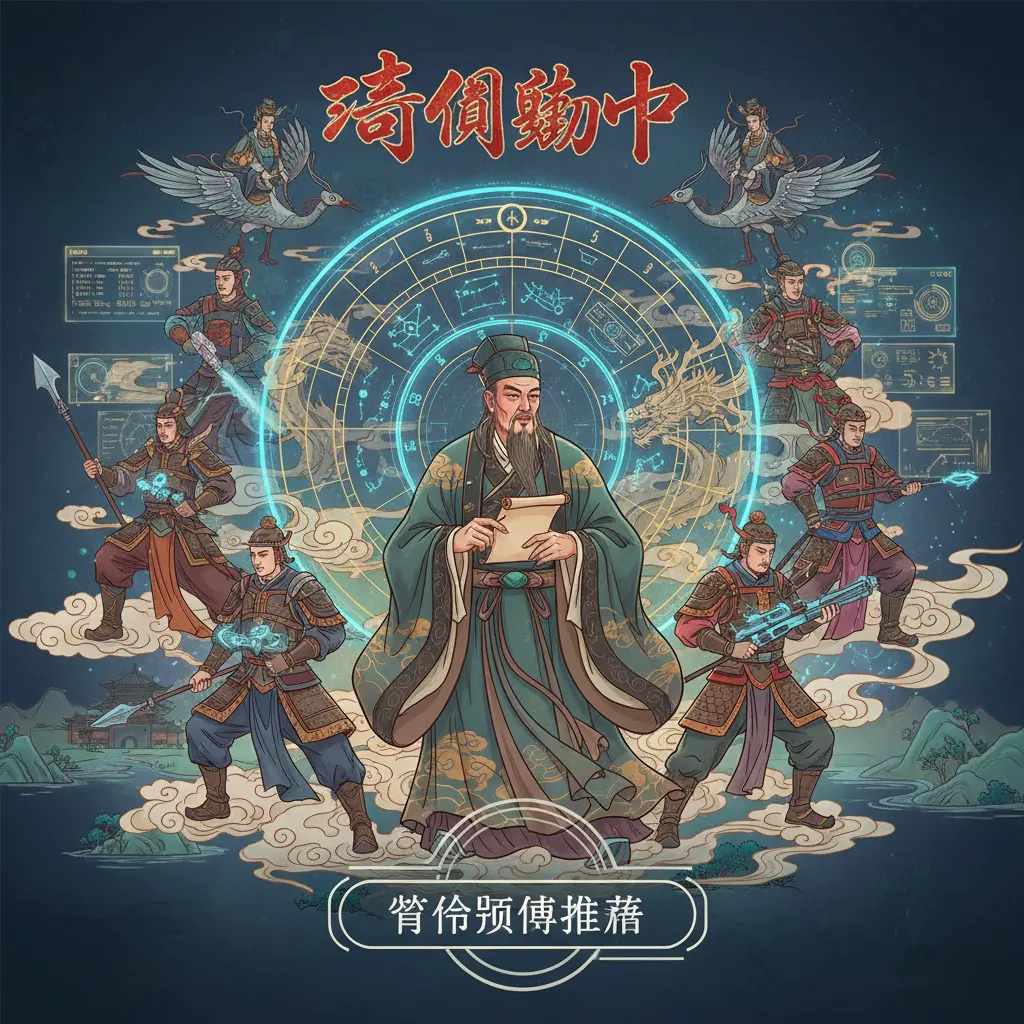 算命師傅推薦 - 奇門遁甲