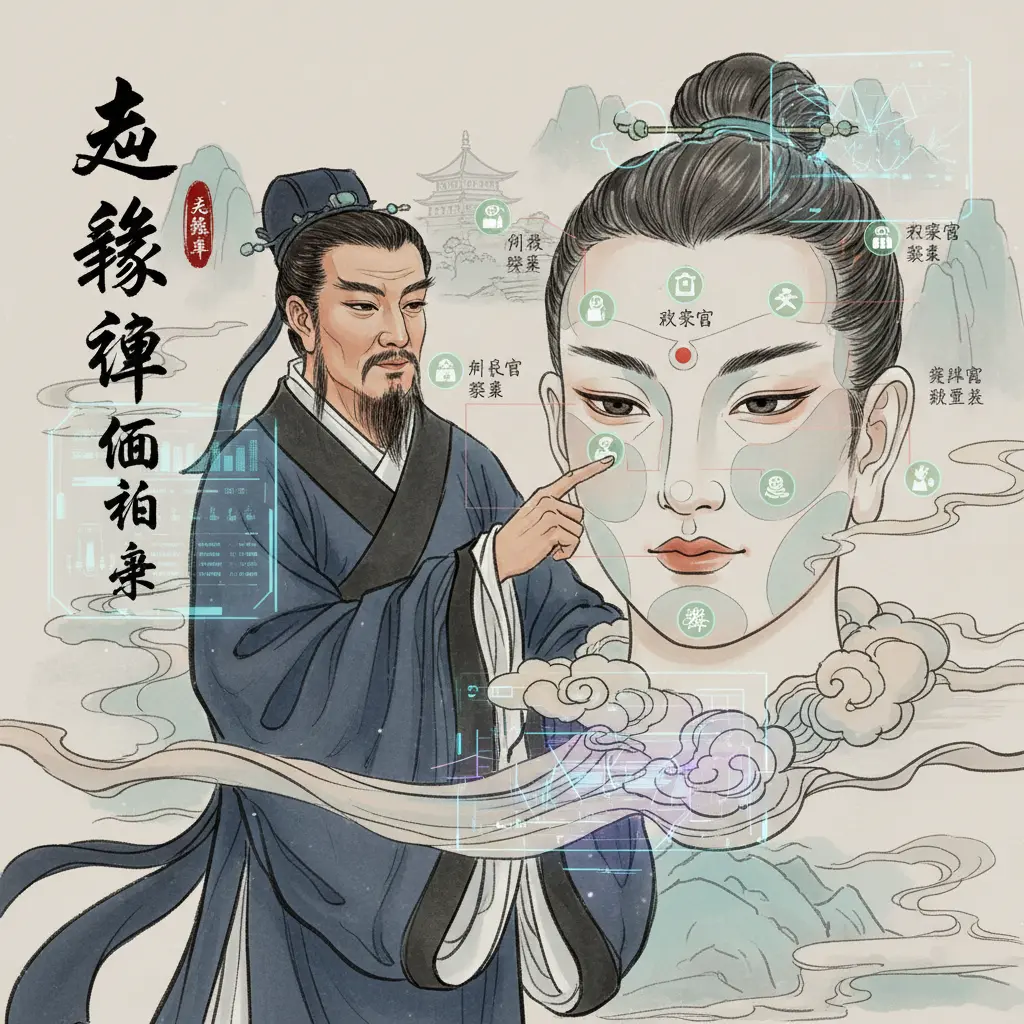 玄燊師傅 - 面相學