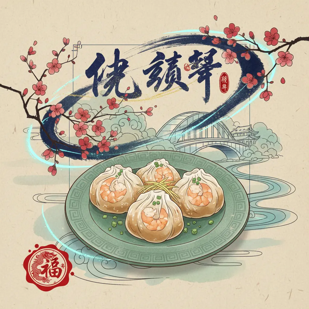 陳師傅 - 瑤柱鮮蝦豆苗餃