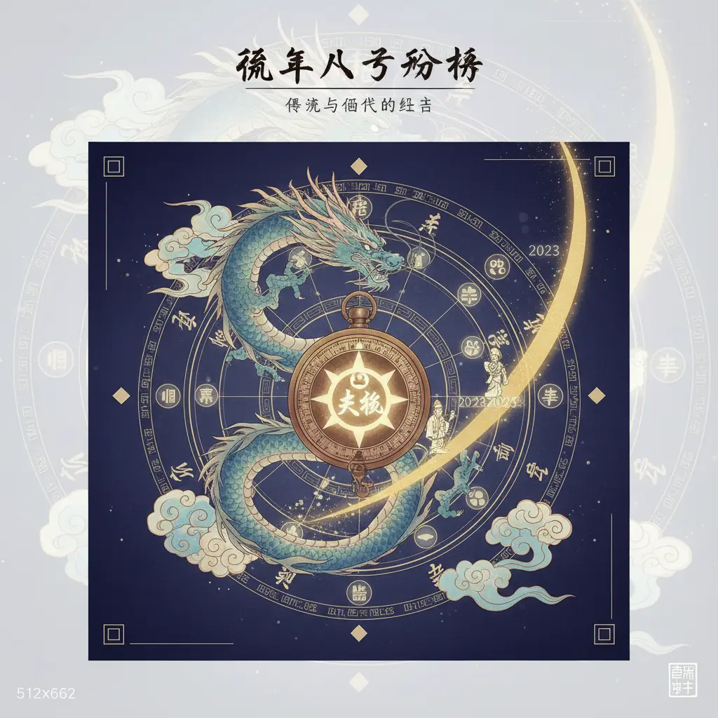 八字分析 - 流年