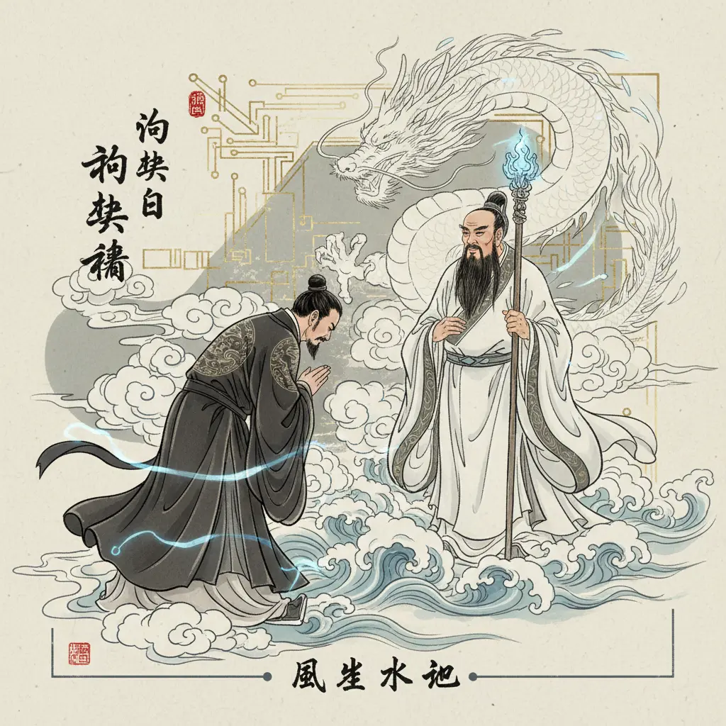 白龍王 - 向華強