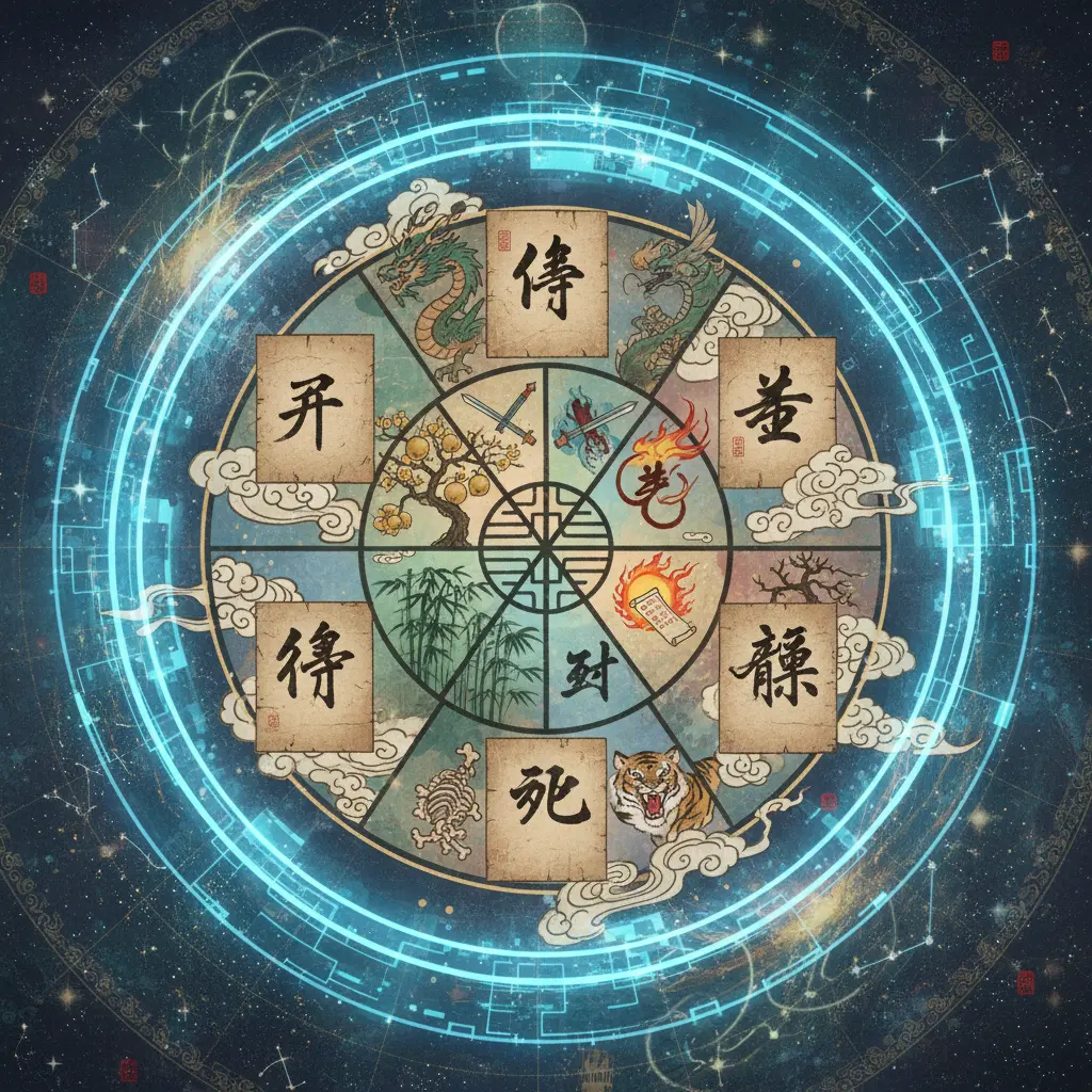 奇門遁甲 - 八門