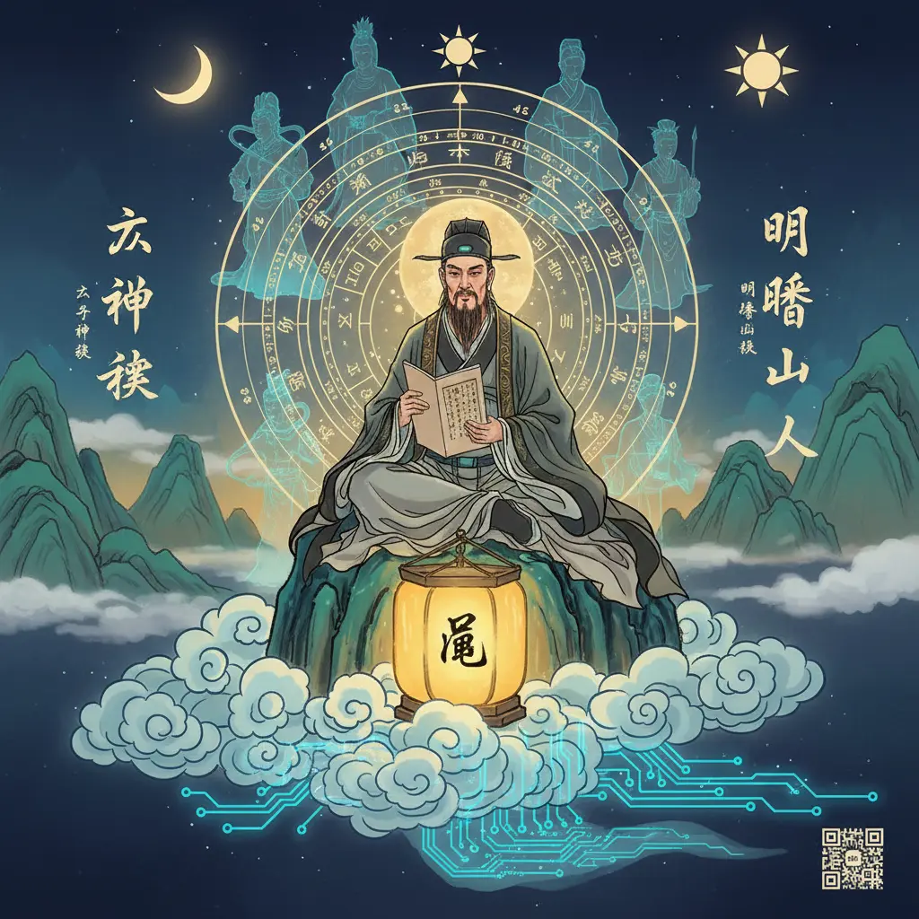 明燈山人 - 六壬